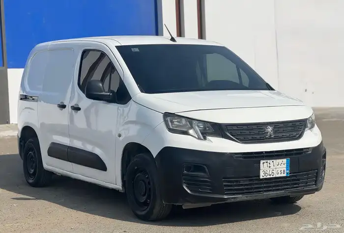 سيارة بضاعة ديزل بيجو 2023 بارتنر السعر 35000 الف 3