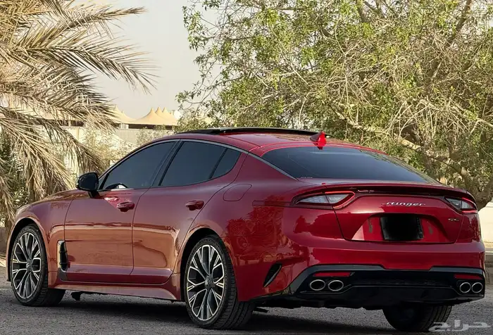 كيا ستينجر 2020 ممشى (69) الف GT 8