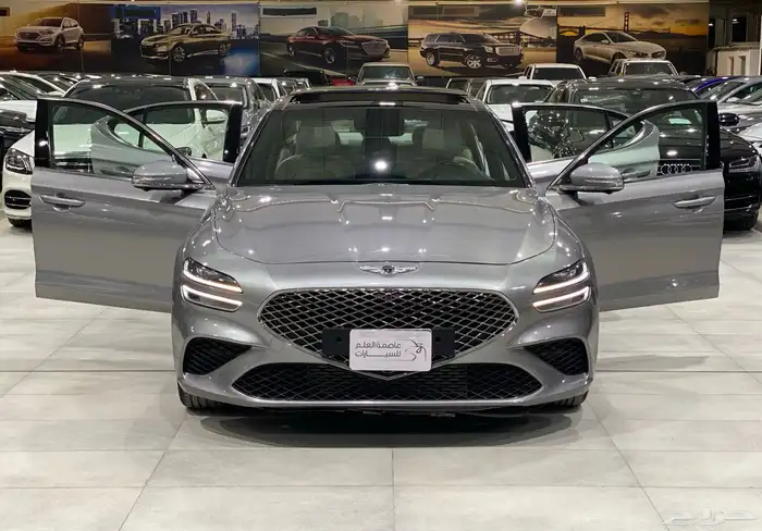جنسس G70 نص فل 2023 الوعلان 0