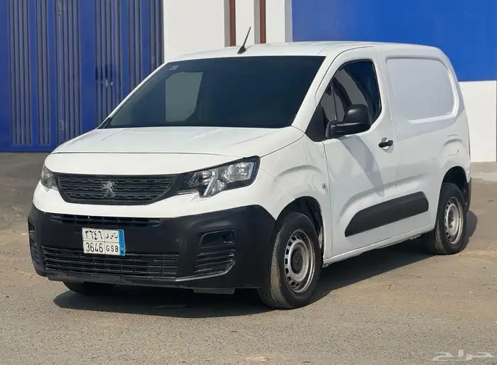 سيارة بضاعة ديزل بيجو 2023 بارتنر السعر 35000 الف 4