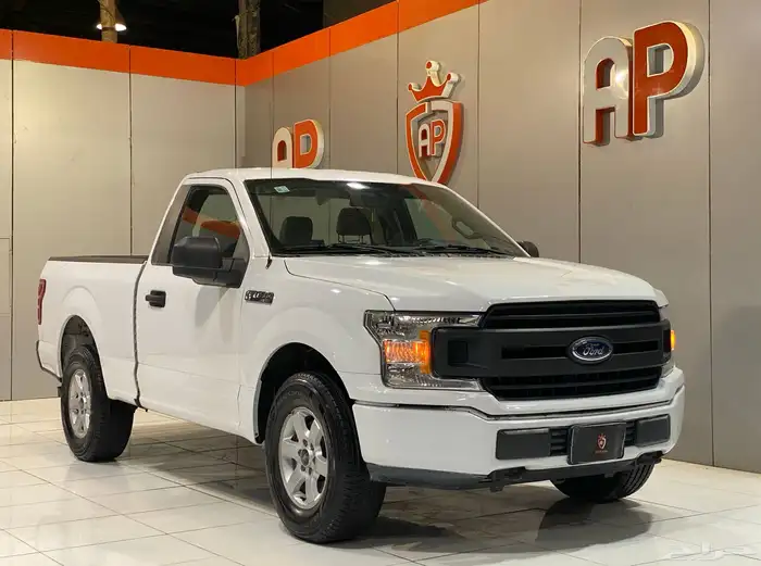 فورد F150 2018 عداد 106 الف كم فقط يحاله نظيفه جدا 0