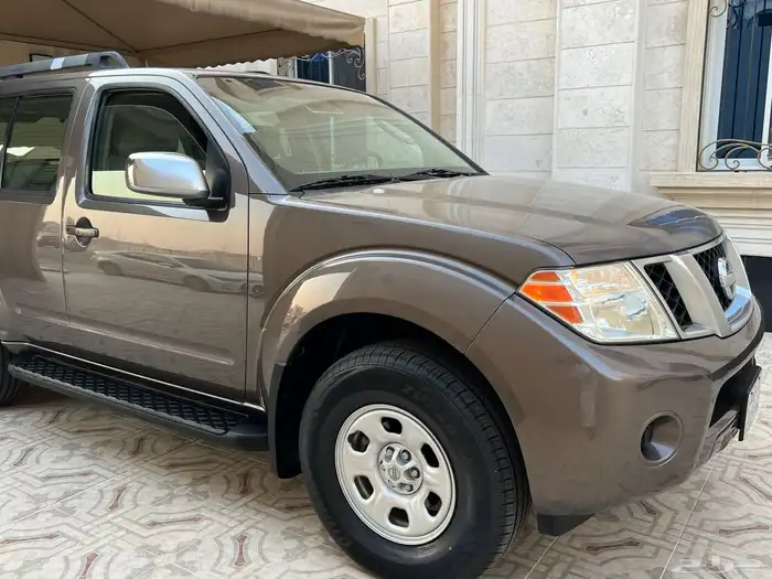 نيسان باثفندر 2008 دبل 12