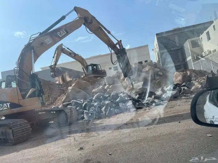 حفر أراضي مع الترحيل والدفن 4