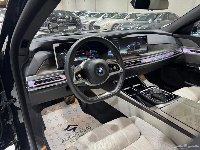 بي ام دبليو 2023 735i مستعمل ناغي 7