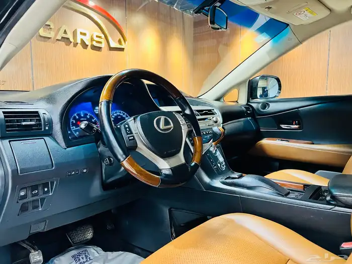 لكزس 2015 RX 350 ( بحاله ممتازه ) 9