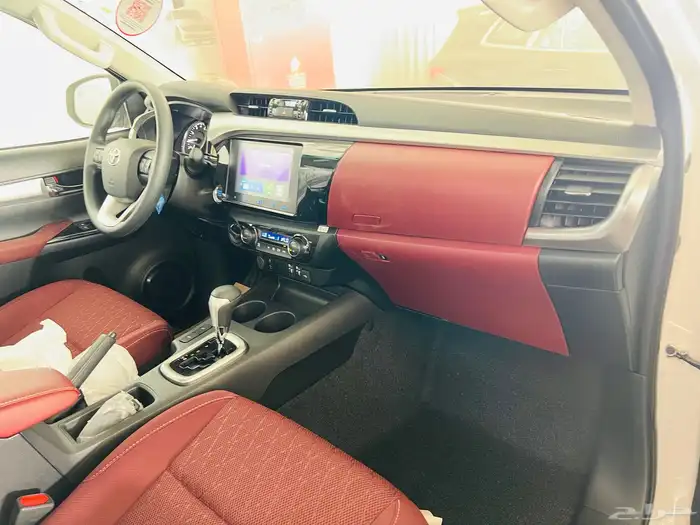 هايلوكس غمارتين S-GLX 4 4 اوتوماتيك  وعادي بنزين وديزل 2025 10
