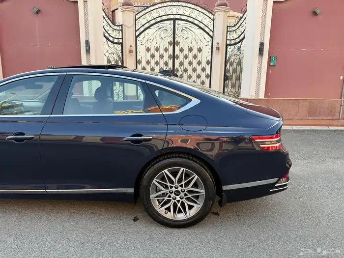 جنسس G80 برستيج 2025 (الناغي ) ضمان وصيانه مجانيه 26