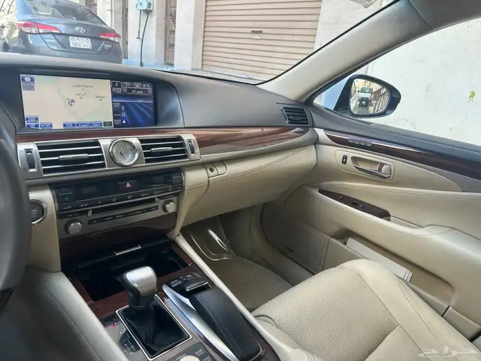 لكزس 2013 فل كامل L 460 طويلة نظيفة جدااا 11