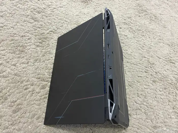 لابتوب قيمنج وتصاميم معالج Core i5 نظيف كارت شاشه RTX2050 5