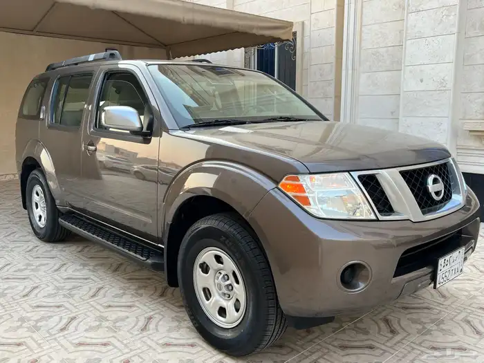 نيسان باثفندر 2008 دبل 6