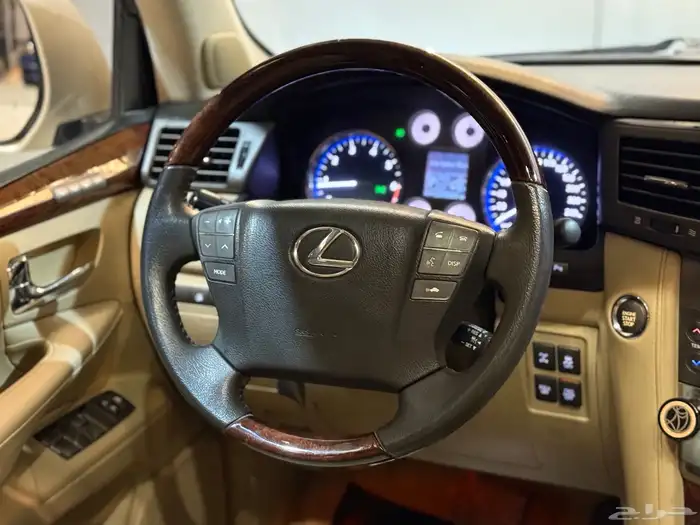 لكزس LX570 2009 (( بحالة ممتازة )) 9