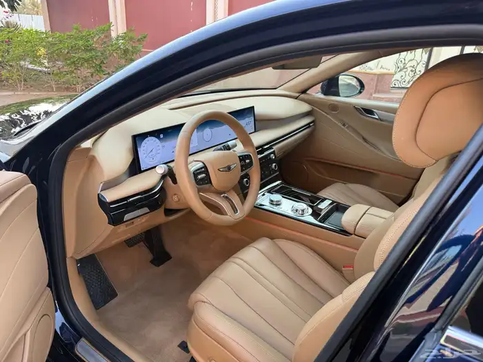 جنسس G80 برستيج 2025 (الناغي ) ضمان وصيانه مجانيه 6