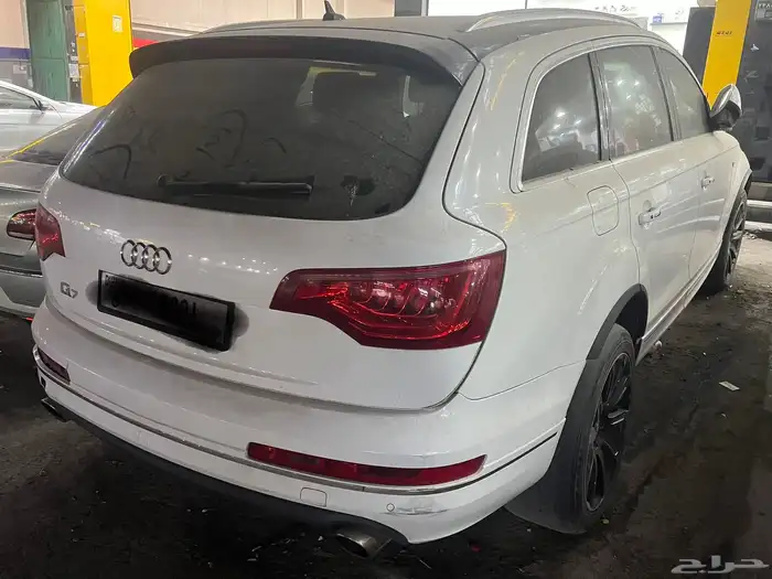 اودي كيو 7 موديل 2012 3