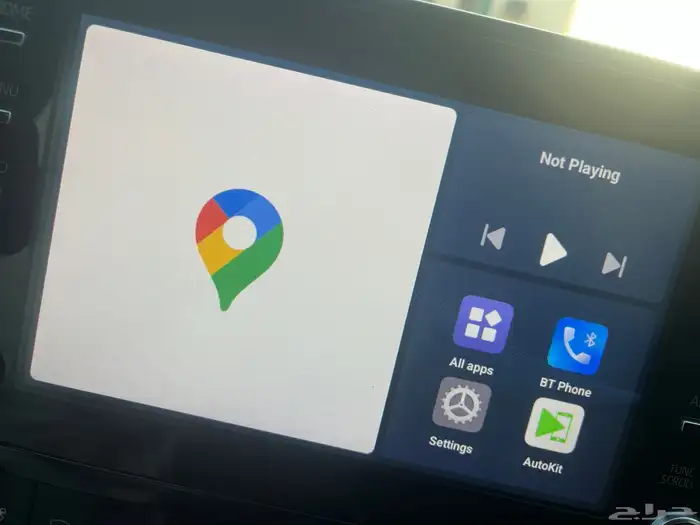 جهاز تحويل الشاشة الى اندرويد car play 12