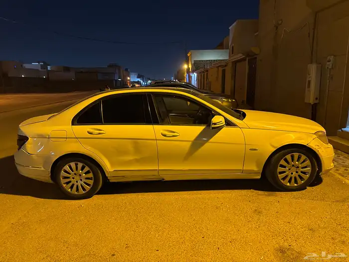 مرسيدس 2009 الحجم 200c بانوراما لوحة كويتية بيع تسقيط 1