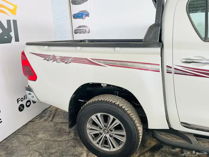 هايلوكس غمارتين S-GLX 4 4 اوتوماتيك  وعادي بنزين وديزل 2025 4