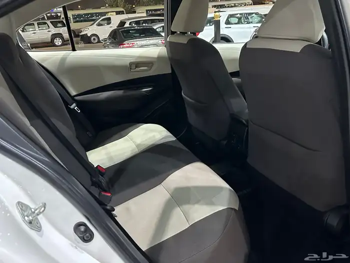 تويوتا كورولا موديل 2022 استاندر نظيف 12