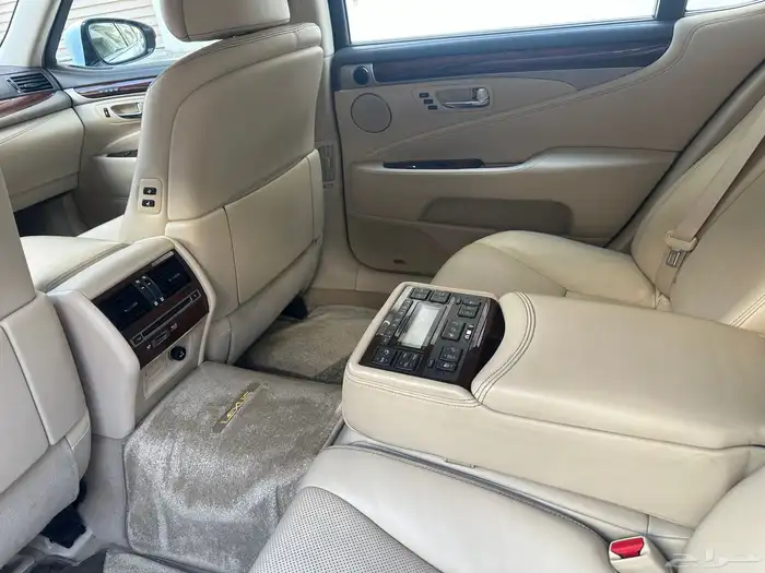 لكزس 2013 فل كامل L 460 طويلة نظيفة جدااا 13