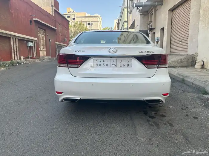 لكزس 2013 فل كامل L 460 طويلة نظيفة جدااا 5