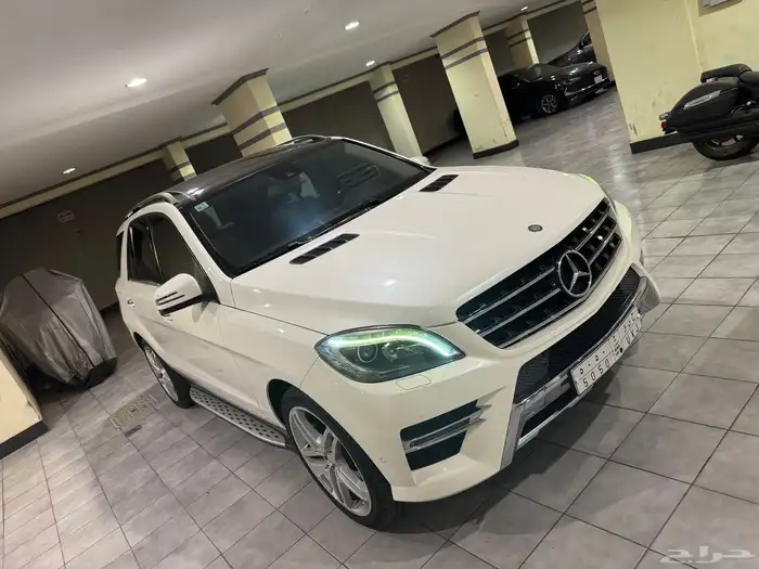 مرسيدس ML500 موديل 2015 1