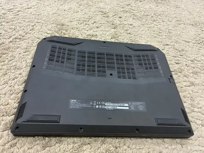 لابتوب قيمنج وتصاميم معالج Core i5 نظيف كارت شاشه RTX2050 11