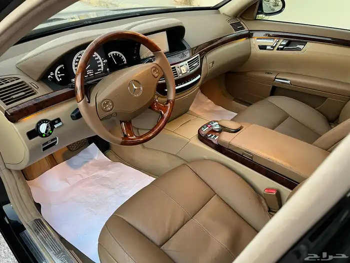 مرسيدس S350 الموديل 2007 ممشى قليل نظيف 58