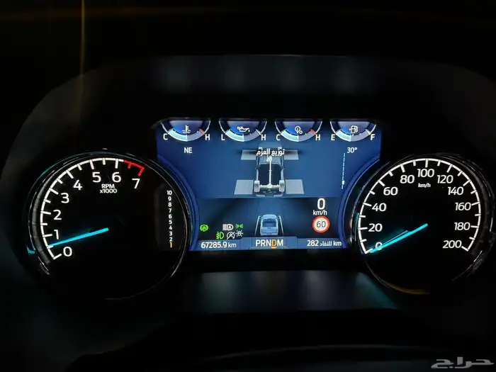 عداد فل كامل F150 XLT 2021-2023 4