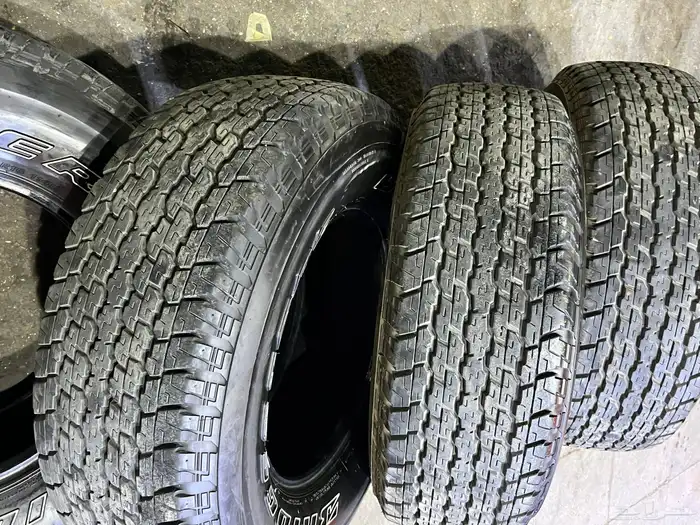 كفرات برجستون  مقاس 275.70.16 تاريخ 2022 20