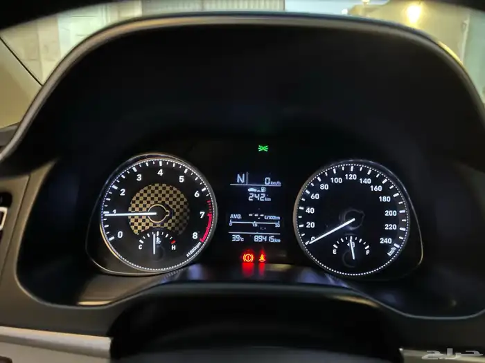 هيونداي النترا 2020 بحالة الوكالة 2.0cc 22