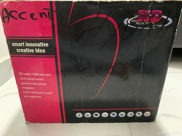 للبيع شاشة اكسنت  أزرار التحكم موديل 2012 إلى 2017 15