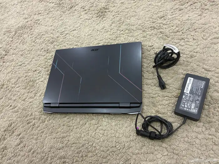 لابتوب قيمنج وتصاميم معالج Core i5 نظيف كارت شاشه RTX2050 0