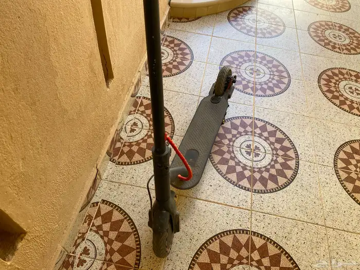 سكوتر نضيف وقوف 7