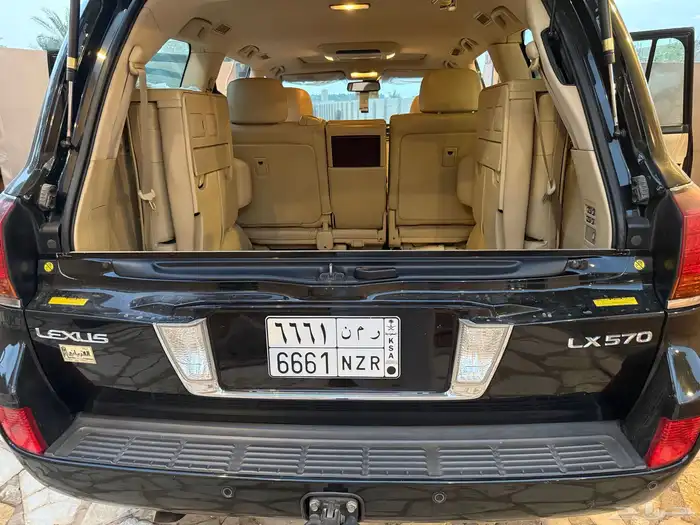 جيب لكزس LX570 بريمي 29