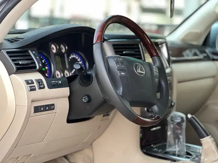 لكزس - LX 570 - 2008 - سعودي - فل 8