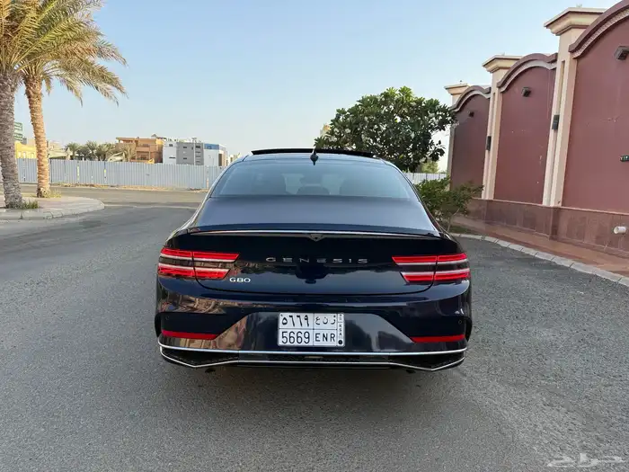 جنسس G80 برستيج 2025 (الناغي ) ضمان وصيانه مجانيه 4