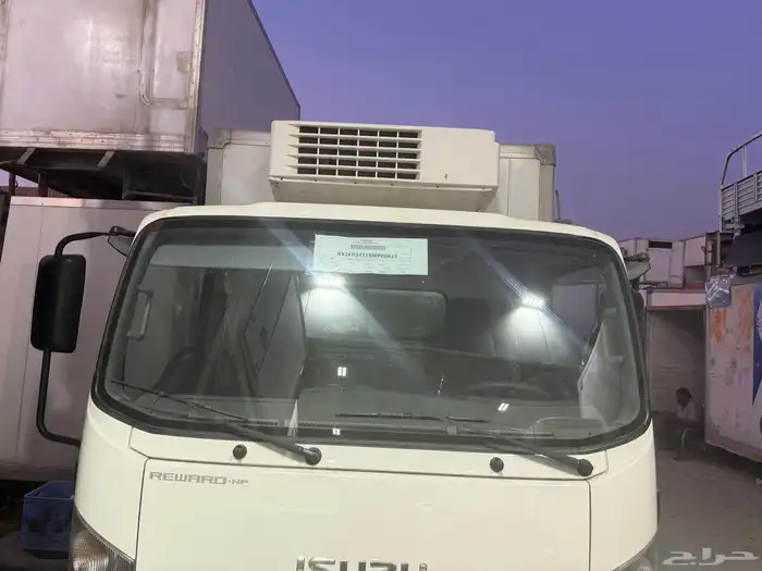 ثلاجة دينا 5 متر تبريد ثرموكنق او كارير للبيع 2