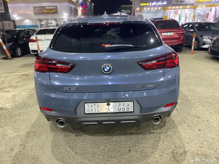 بي ام دبليو X2 سعودي 2022 فل كامل بودي وكاله 3