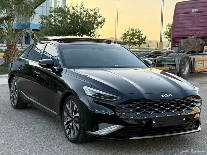 كيا K8 2022 أعلى فئة بطاقة جمركية 3