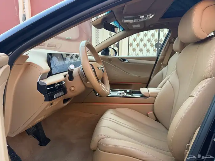 جنسس G80 برستيج 2025 (الناغي ) ضمان وصيانه مجانيه 7
