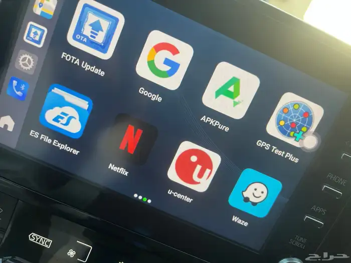 جهاز تحويل الشاشة الى اندرويد car play 9