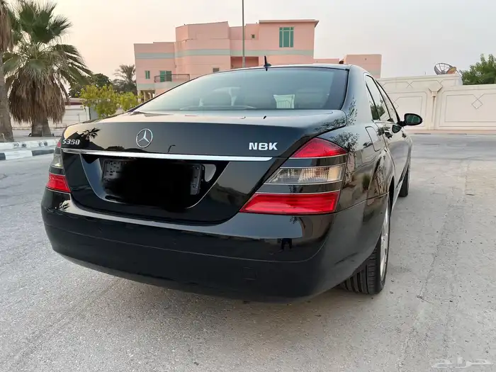 مرسيدس S350 الموديل 2007 ممشى قليل نظيف 1