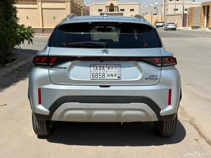 سزوكي فرونكس فل كامل GLX العداد 4 الف 2025 شبه الاصفار 5