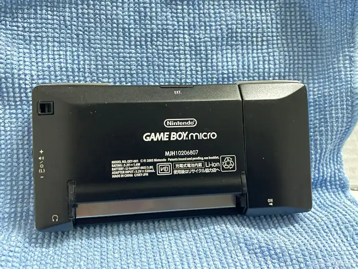 قيم بوي مايكرو نظيف GameBoy Micro نينتندو نينتدو Nintendo 5