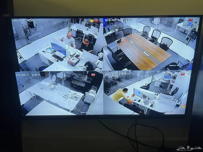 كاميرات مراقبة 1