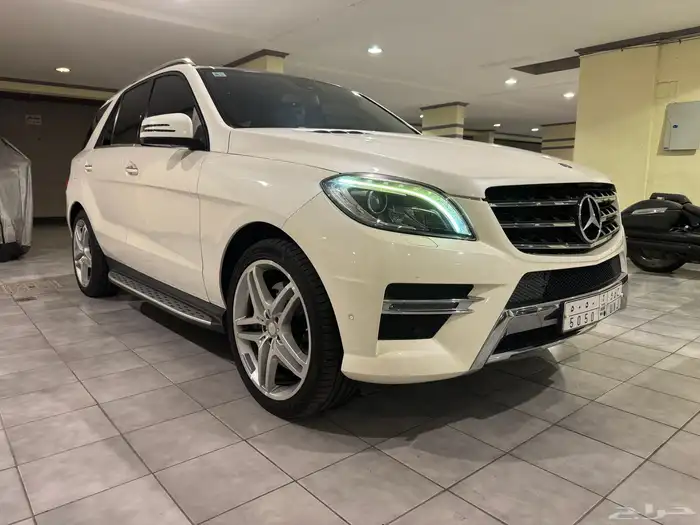 مرسيدس ML500 موديل 2015 8