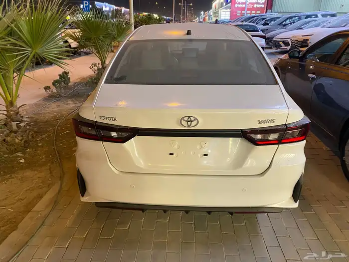 تويوتا يارس استندر خليجي 2026 3