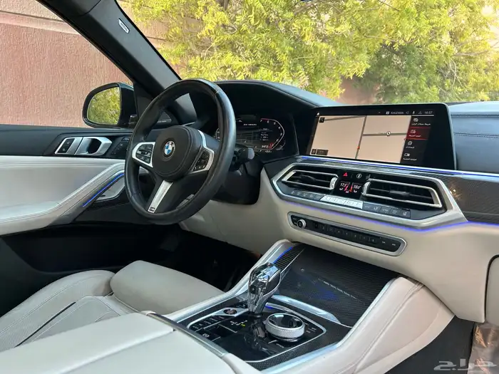 BMW X6 M50 2023 الناغي 8 سلندر 10