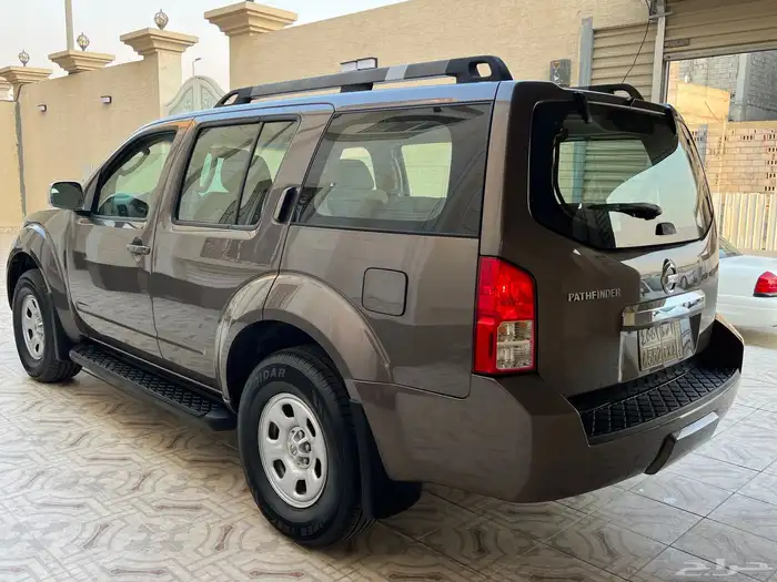 نيسان باثفندر 2008 دبل 8