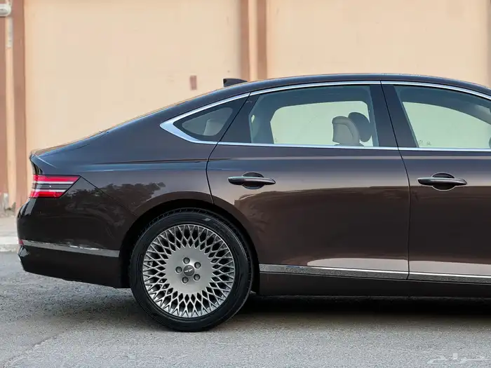 جينسس V6 الوان مميزه بدي محركات بحالة الوكالة 32
