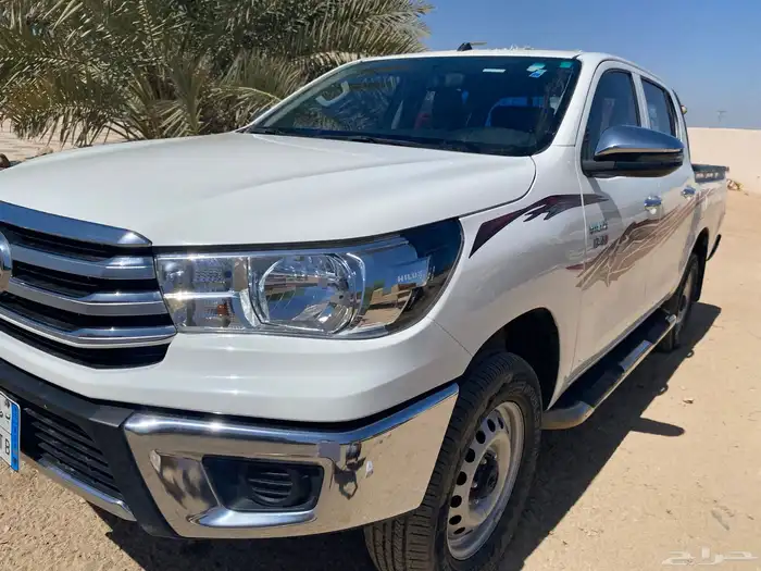 هايلوكس سلق ديزل 2024 عداد 85 الف 1